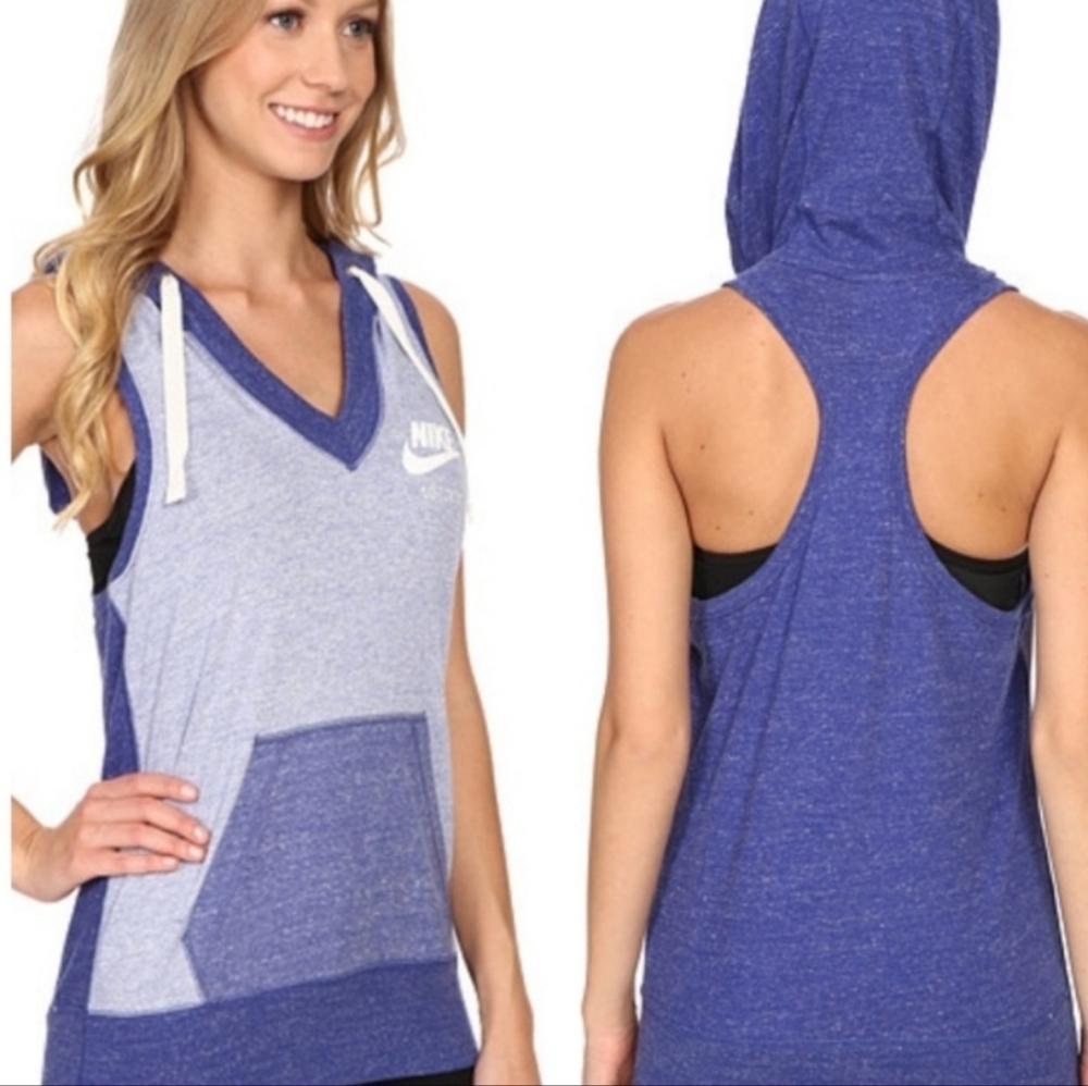 Nike Vintage Gym Sleeveless Hoodie